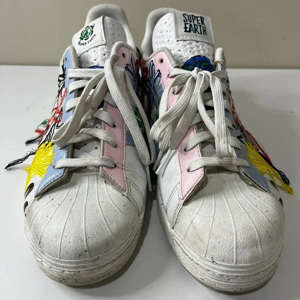 Adidas Superstar Sean Wotherspoon Super Earth Sneakers Men’s 10.5